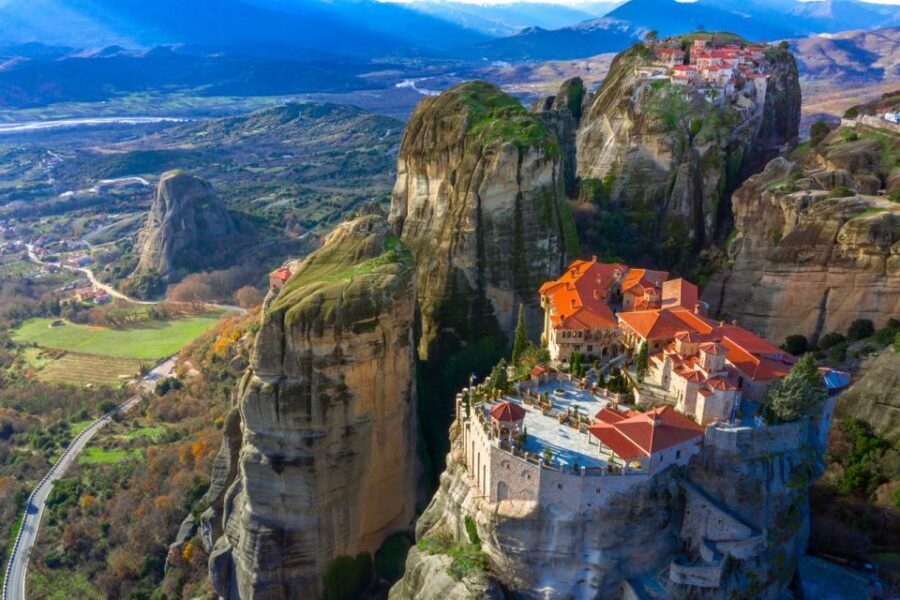 Athens: 2 Days in Meteora with 2 Guided Tours and Hotel Stay - Guides and small-group touring: why max 15 changes your experience