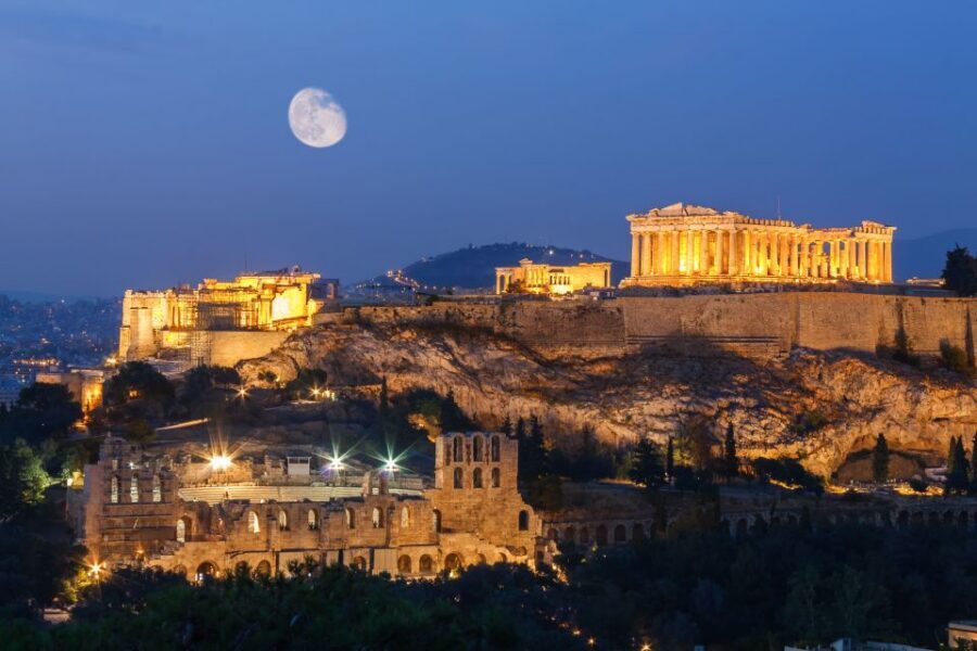 Athens: 2-Hour Highlights Tour by E-Bike After Sunset - Key highlights worth planning for
