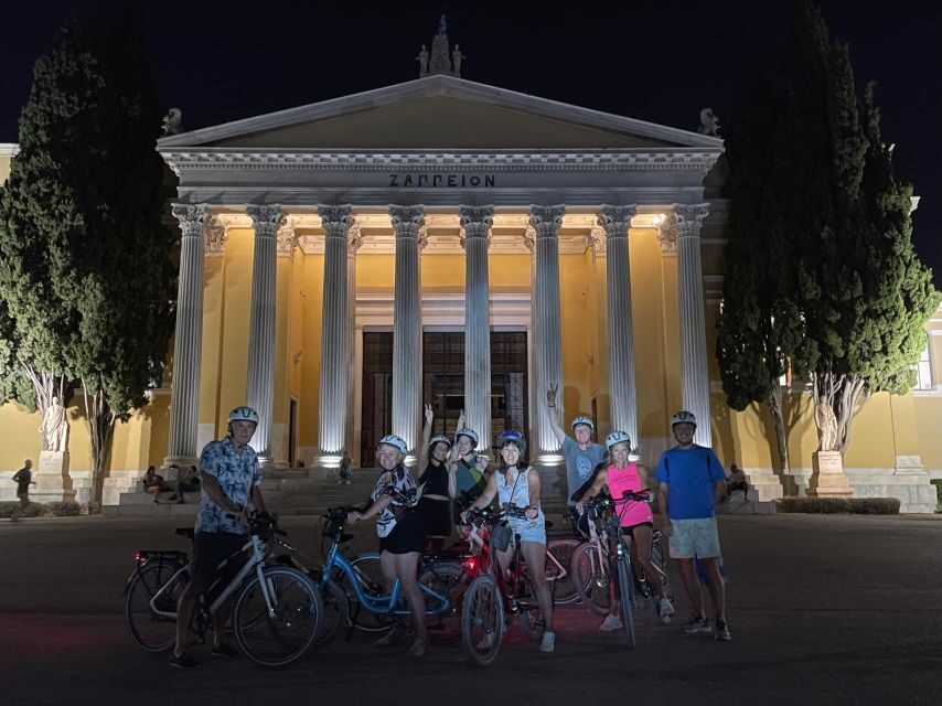 Athens: 2-Hour Highlights Tour by E-Bike After Sunset - Finding We Bike Athens Near Thiseio Metro (So You Don’t Start Rushed)
