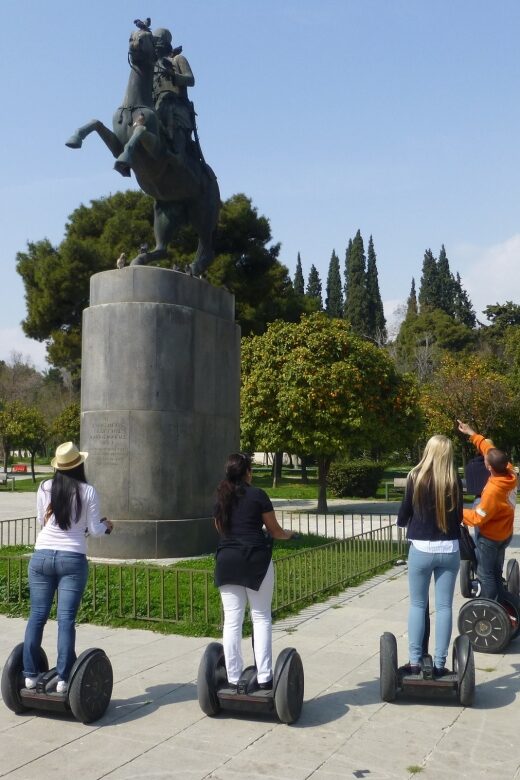 Athens: 3-Hour Grand Tour by Segway - Key Highlights You’ll Feel on This 3-Hour Route