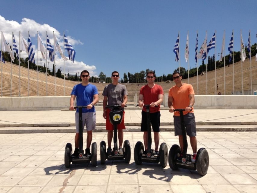 Athens: 3-Hour Grand Tour by Segway - Segway Training in Plaka: You’ll Learn Fast, Then Get Rolling