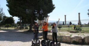 Athens: 3-Hour Grand Tour by Segway - Hadrian’s Arch and Temple of Olympian Zeus: Big Names, Easy Atmosphere