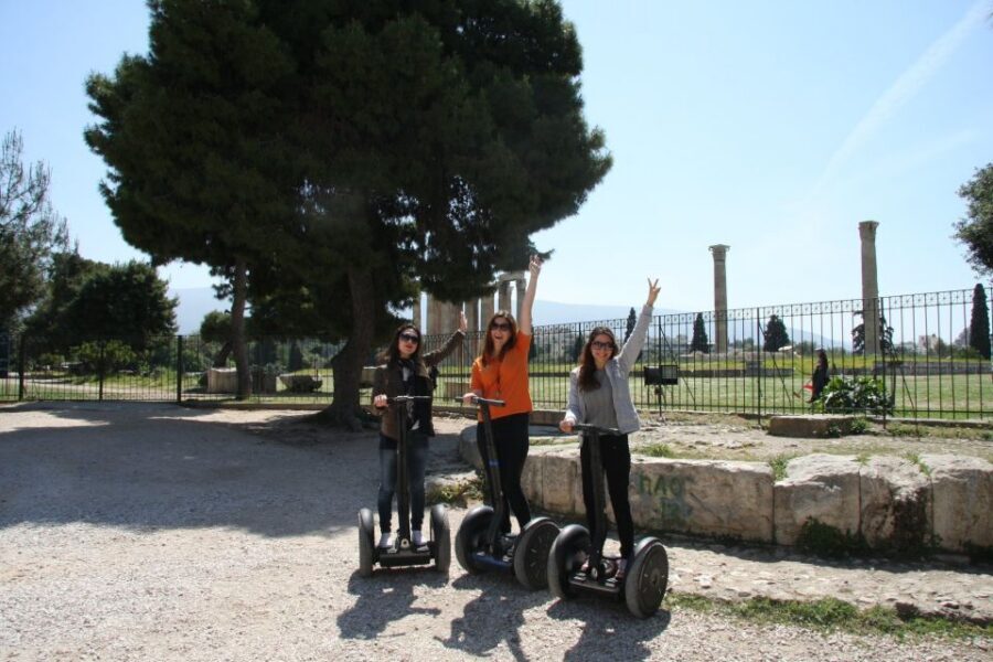 Athens: 3-Hour Grand Tour by Segway - Panathenaic Stadium: The Modern Olympics Connection You Can Actually See