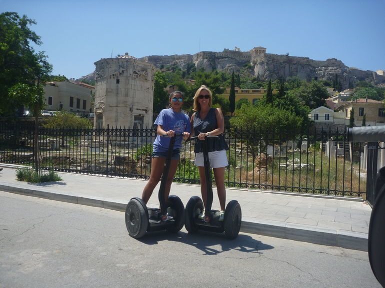 Athens: 3-Hour Grand Tour by Segway - Monastiraki and Kerameikos: From Squares to Cemetery Silence