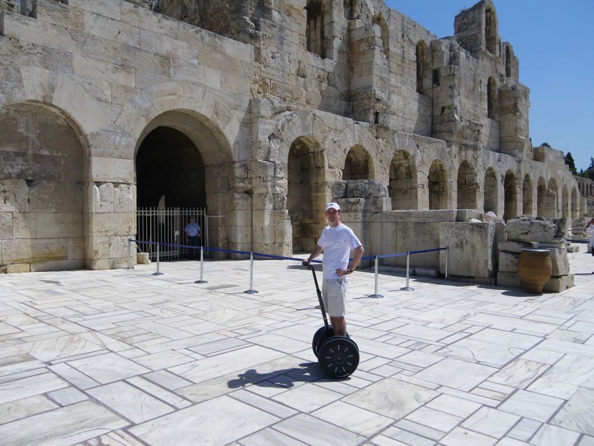 Athens: 3-Hour Grand Tour by Segway - Thiseio to Filopappou: Hills That Let You See the City Pattern