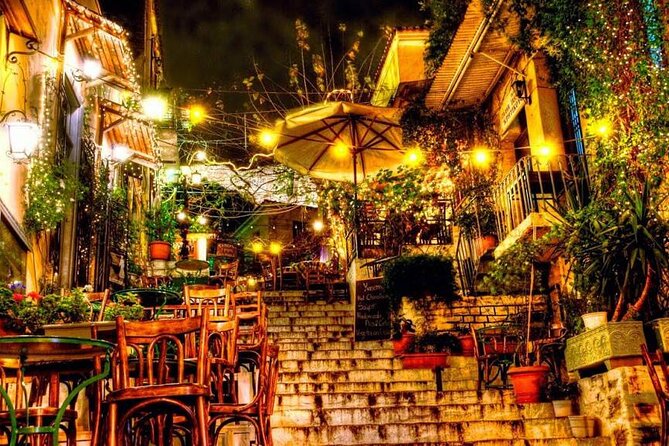 Athens 4-Hour Private Sightseeing with Driver and Transport - Driving through Plaka and Monastiraki