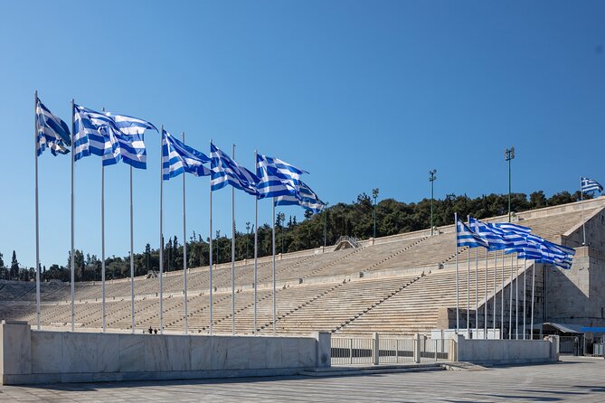 Athens 5-Hour Private Tour: Explore the Ancient and Modern City - Panathenaic Stadium and the story of modern sport