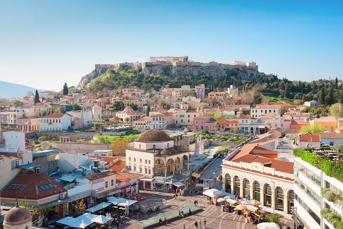 Athens 5-Hour Private Tour: Explore the Ancient and Modern City - Parliament and the changing of the guard