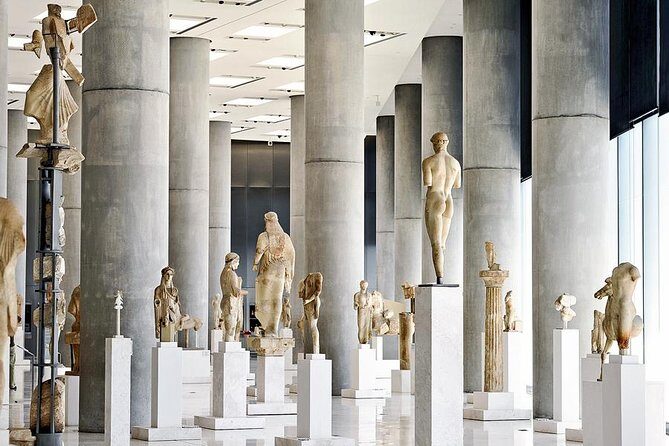 Athens 6 hours private tour: See the best of Athens - Temple of Olympian Zeus ruins: quick, dramatic, worth it