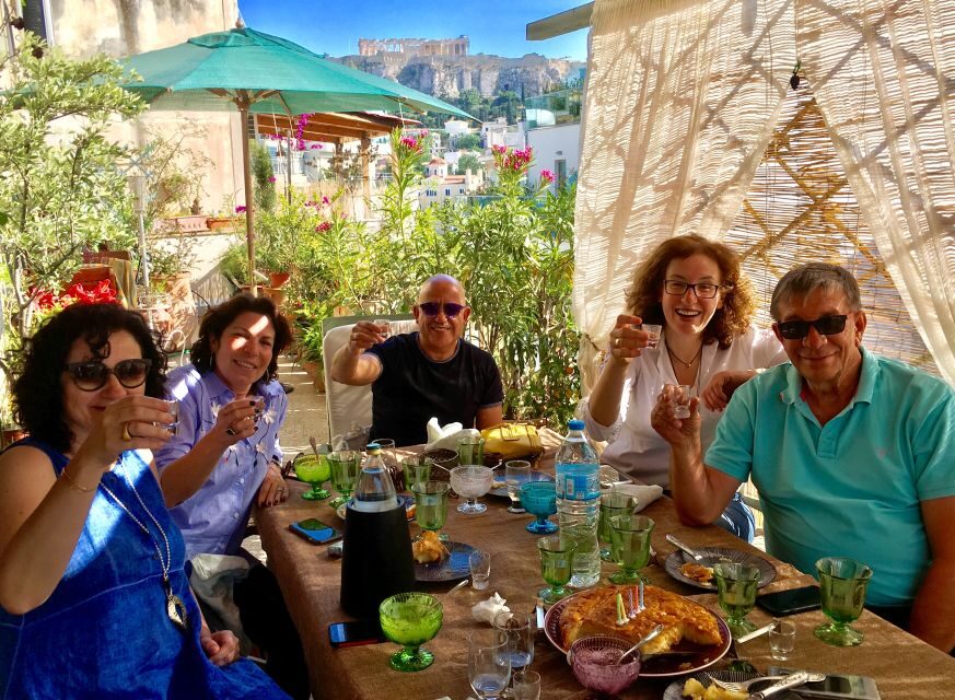 Athens: 7-Course Dinner and Wine Pairing with Acropolis View - Key things that make this dinner special