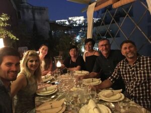 Athens: 7-Course Dinner and Wine Pairing with Acropolis View - Meeting Dimitris and Savvas in Monastiraki