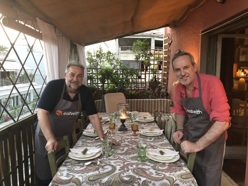 Athens: 7-Course Dinner and Wine Pairing with Acropolis View - Small group size: the difference between a meal and a meeting
