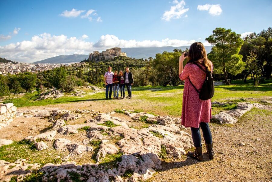 Athens Acropolis 2-Hour Segway Tour - Start at Eschinou 9: Training, Helmets, and First-Ride Confidence