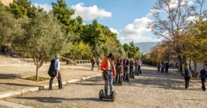 Athens Acropolis 2-Hour Segway Tour - Makrygianni Photo Stop: The Acropolis Area From a Viewpoint-First Angle