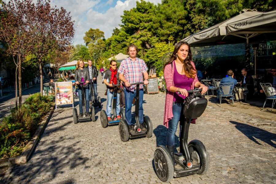 Athens Acropolis 2-Hour Segway Tour - The Acropolis Museum Stop: Seeing the Story Behind the Stones