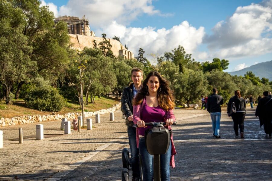 Athens Acropolis 2-Hour Segway Tour - Plaka and Monastiraki: Ancient Streets, Modern Energy, and Photo Time