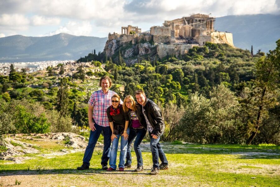 Athens Acropolis 2-Hour Segway Tour - The Greek Parliament and the Unknown Soldier Guard Change