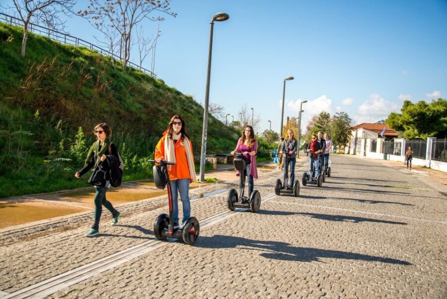 Athens Acropolis 2-Hour Segway Tour - Stop 7: The Long Riding Segment That Makes the Two Hours Feel Big