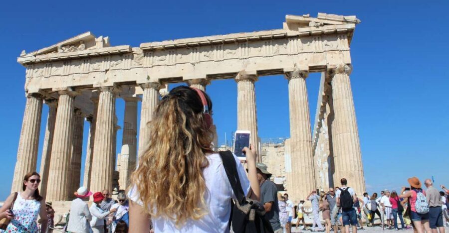 Athens: Acropolis & 2 Museums E-Tickets with 3 Audio Tours - Tickets and pacing: the value is real, but the schedule is strict