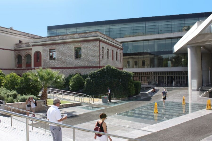 Athens: Acropolis & Acropolis Museum Ticket with Audio Guide - The Acropolis Museum: When Art Explains the Ruins