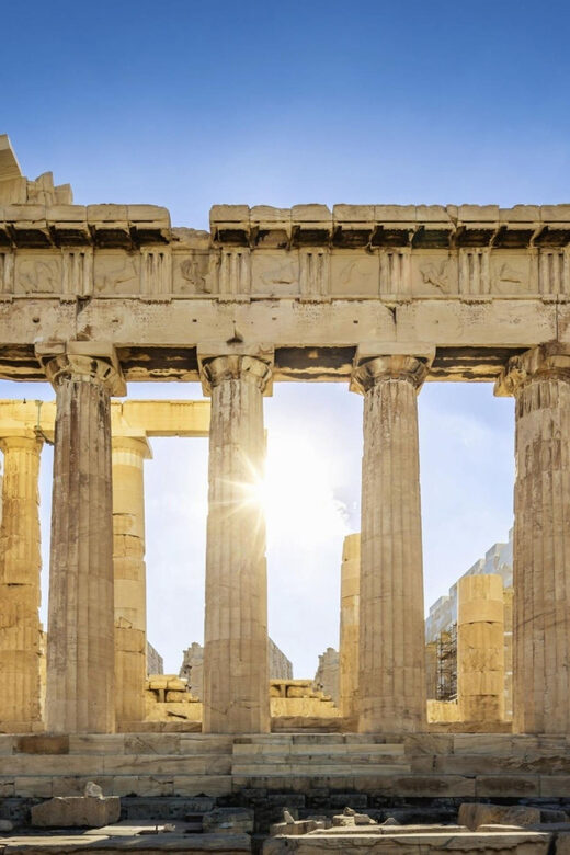 Athens: Acropolis and Acropolis Museum Combo Ticket - Glass-floor archaeology: seeing the old city beneath the museum