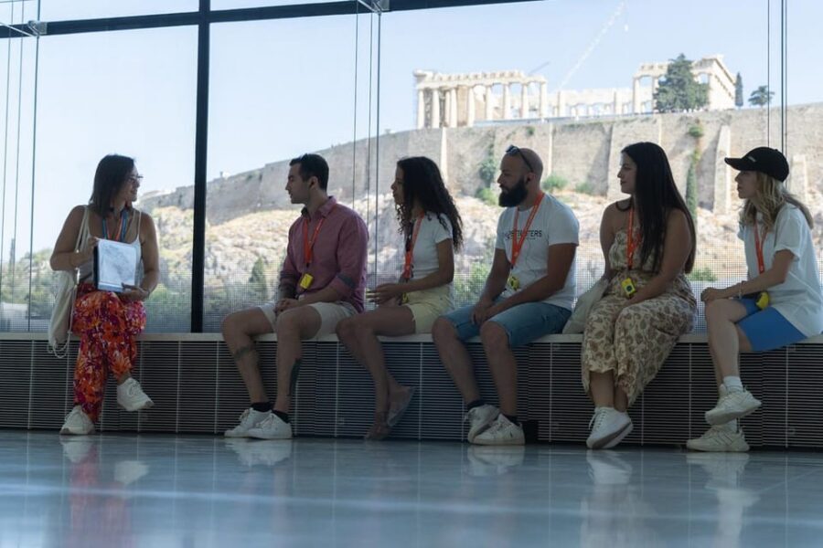 Athens: Acropolis and Acropolis Museum Premium Guided Tour - Pace and Group Comfort: Efficient Without Feeling Rushed