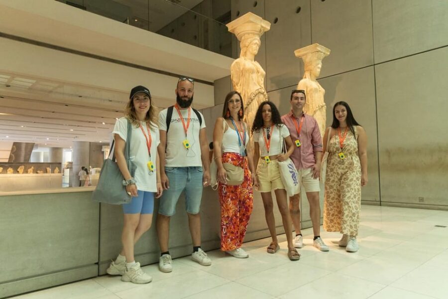 Athens: Acropolis and Acropolis Museum Premium Guided Tour - Meeting at Dionyssiou Areopagitou 3: Start Where It Matters