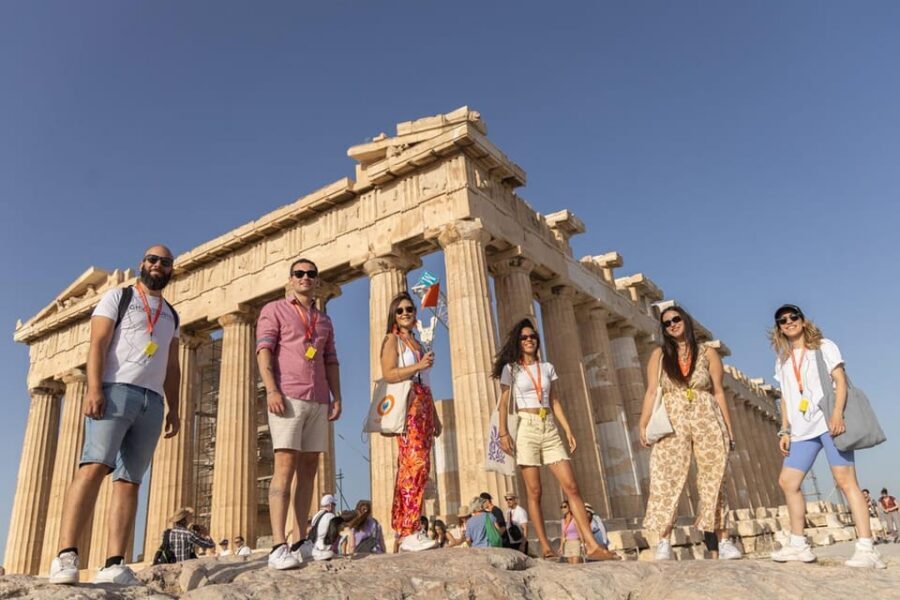 Athens: Acropolis and Acropolis Museum Premium Guided Tour - Theatre of Dionysus to the Dionysus Sanctuary: The Story Starts Before the Parthenon