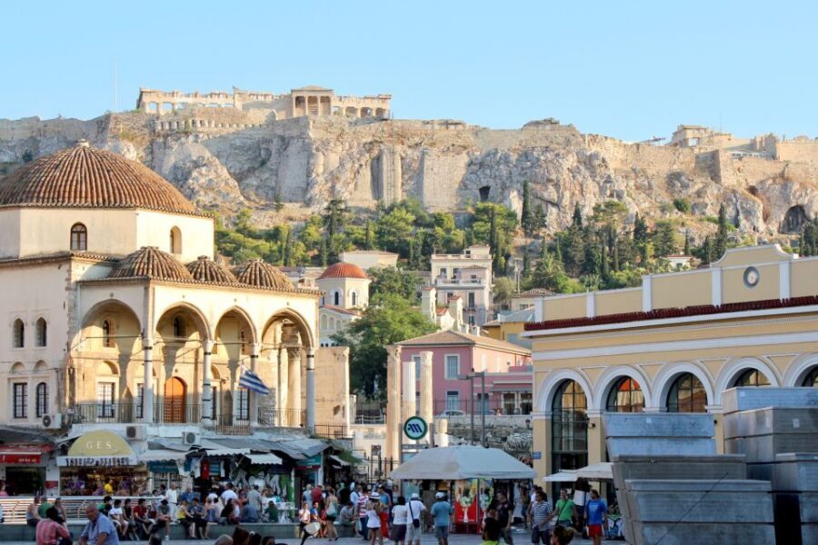 Athens: Acropolis and City Highlights Half-Day Tour - Practical tips to get the most out of this 5-hour Athens hits loop