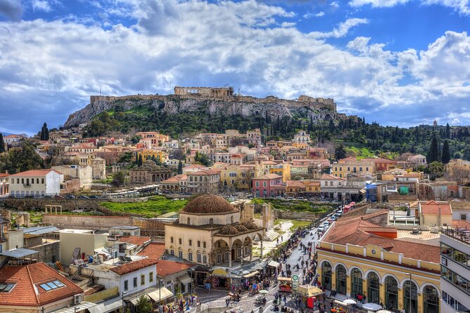 Athens, Acropolis and The New Acropolis Museum on a bus tour - A compact introduction to Athens before the Acropolis