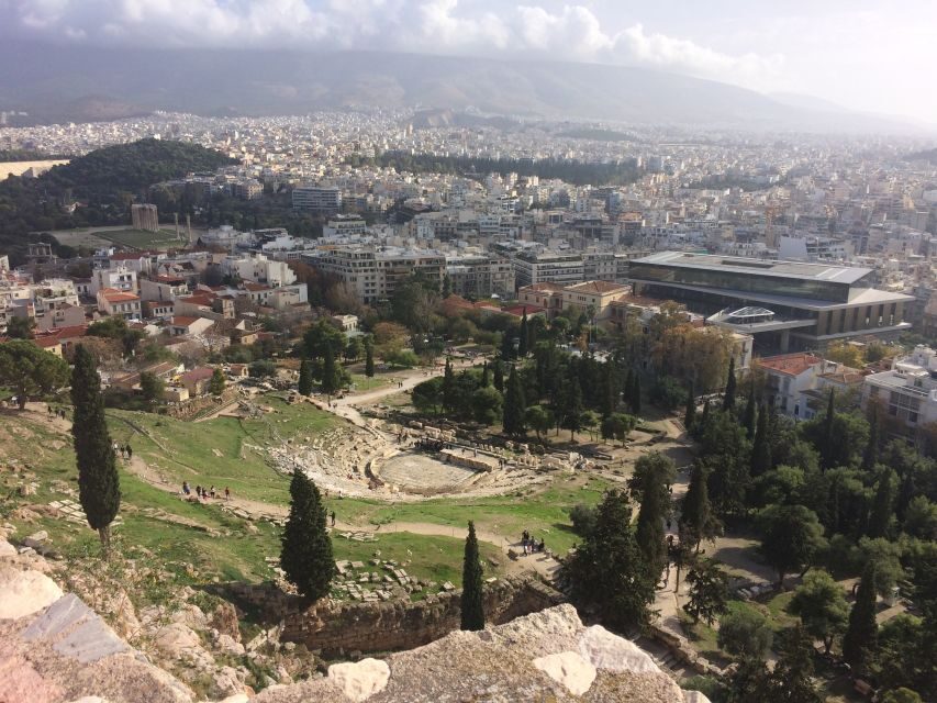 Athens: Acropolis and Μuseum Private Guided Tour - The Summit Stops: Monument by Monument