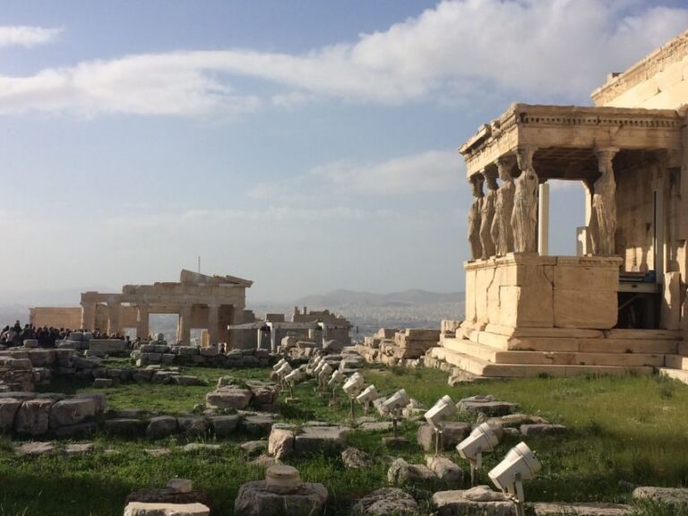 Athens: Acropolis and Μuseum Private Guided Tour - Meet Ioanna and Get Oriented Fast