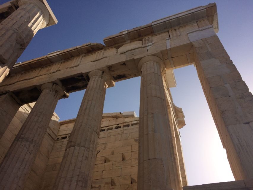 Athens: Acropolis and Μuseum Private Guided Tour - Timing, Tickets, Weather, and Comfort Notes