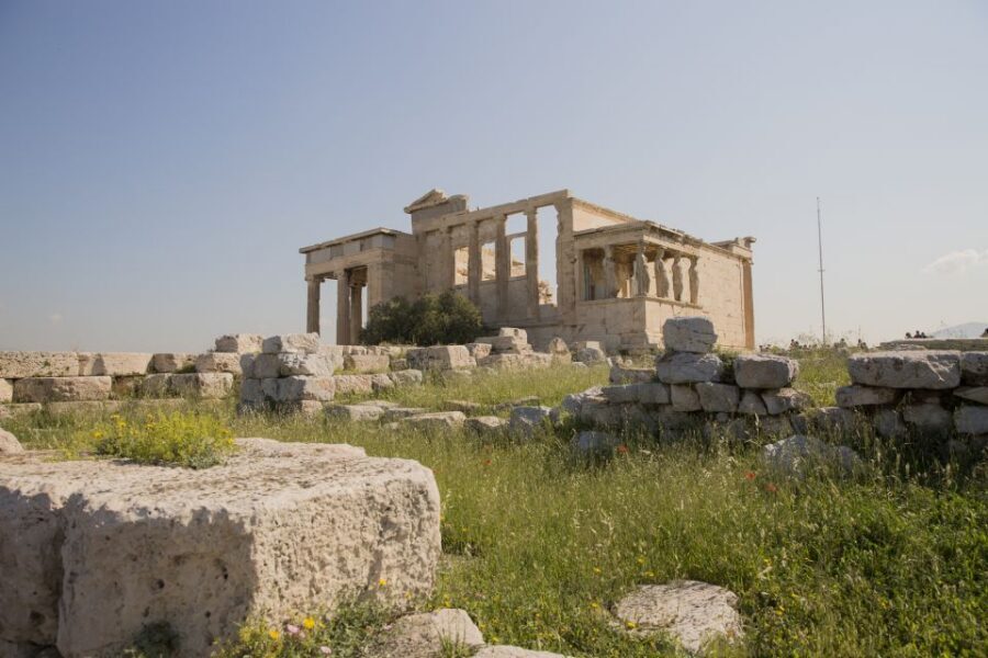 Athens: Acropolis Beat the Heat Guided Tour - Temple of Athena Nike: a small temple with a big message