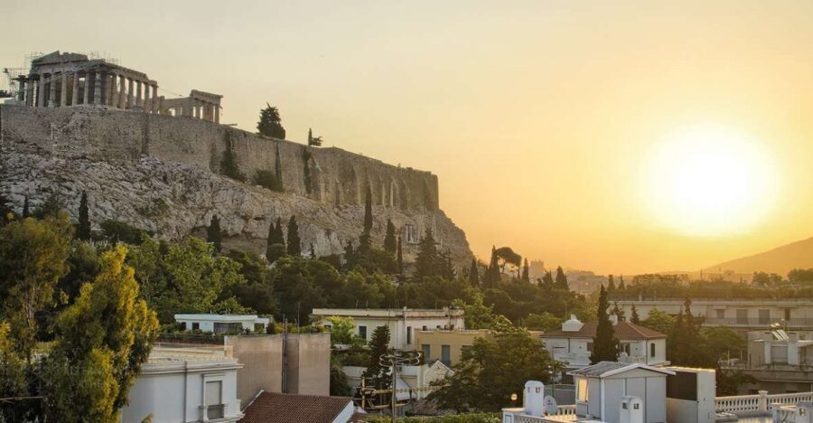 Athens: Acropolis Beat the Heat Guided Tour - Erechtheion: where mythology seems built into the stone