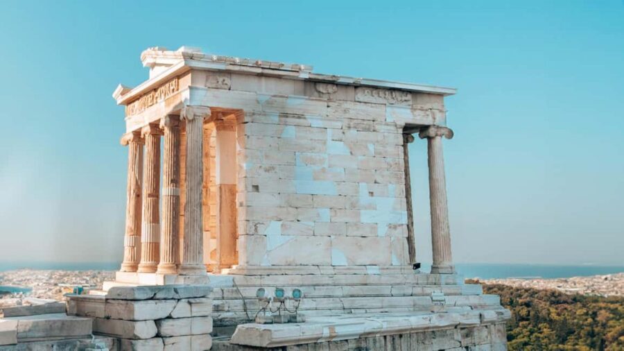 Athens: Acropolis Beat the Heat Guided Tour - Parthenon time: 75 minutes to see the building as a system
