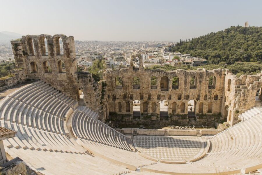 Athens: Acropolis Beat the Heat Guided Tour - What you learn beyond the monuments: Athens, democracy, and myth