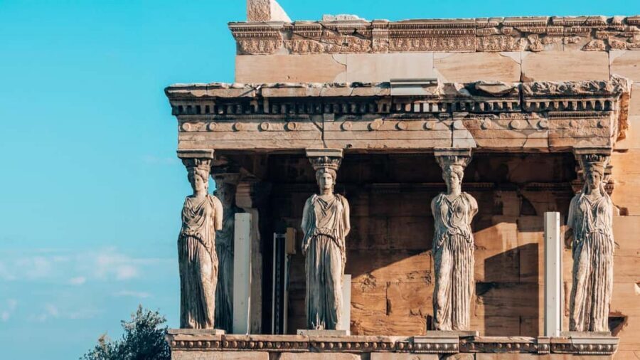 Athens: Acropolis Beat the Heat Guided Tour - Meeting at the Arch of Hadrian: a fast way to get oriented