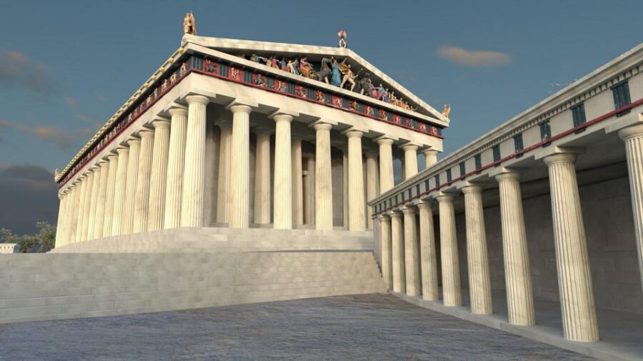 Athens: Acropolis Entry Ticket & VR Audio Guided Tour - Start at the Theater of Dionysus: A Smart First Move