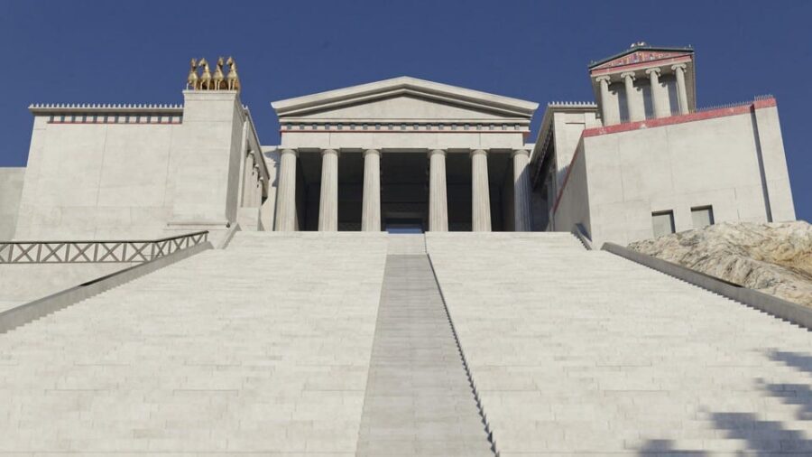 Athens: Acropolis Entry Ticket & VR Audio Guided Tour - Parthenon Time: How Audio Helps You See More Than Stone