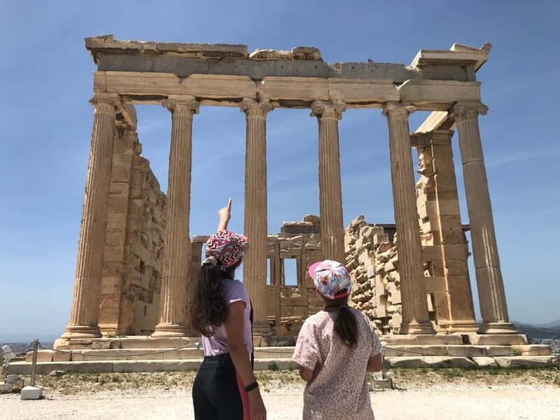 Athens: Acropolis Guided Tour in Spanish-Option Tickets - Propylaea and the way into the sacred core
