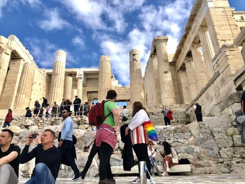Athens: Acropolis Guided Tour in Spanish-Option Tickets - Temple of Athena Nike: quick stop, big payoff