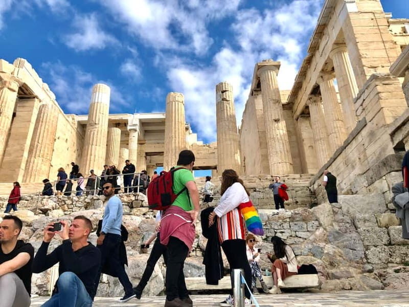 Athens: Acropolis Guided Tour in Spanish-Option Tickets - Parthenon time: what 20 minutes should accomplish