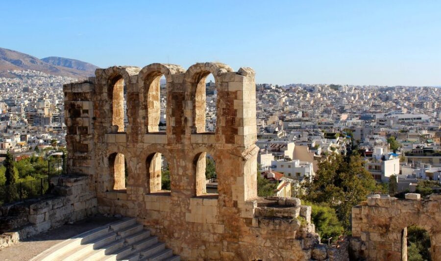 Athens: Acropolis Guided Walking Tour - Theater of Dionysus: why drama lived at the center of Athens