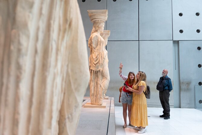 Athens: Acropolis Hill & Acropolis Museum Combo Ticket - The audio guide is useful only if your phone cooperates