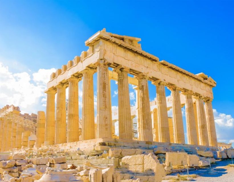 Athens: Acropolis Hill Ticket with Time Slot - Key points at a glance