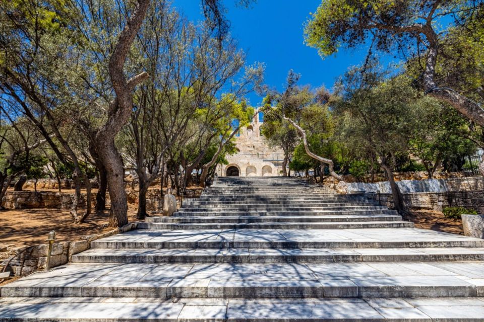 Athens: Acropolis Hill Ticket with Time Slot - Using the timed entry window