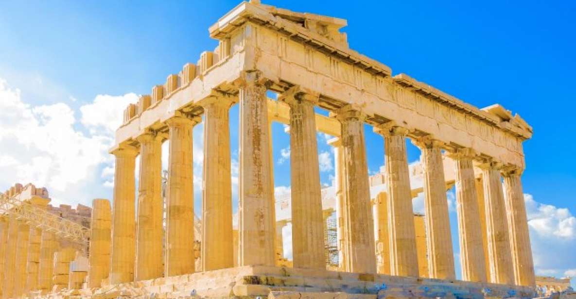 Athens: Acropolis Hill Ticket with Time Slot - Who will get the most value
