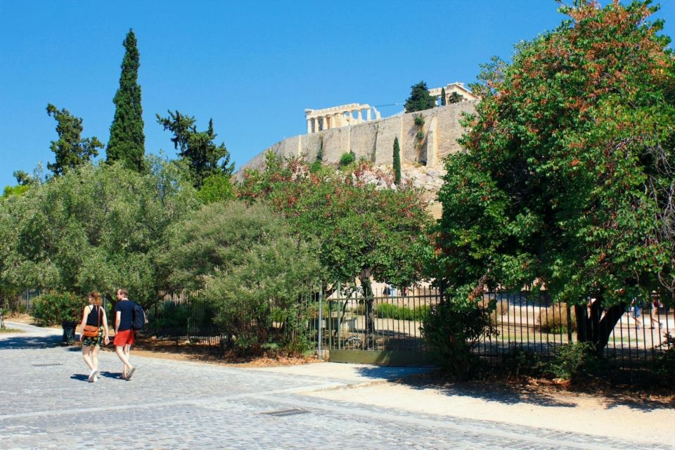 Athens: Acropolis Hill Ticket with Time Slot - Practical planning before you book