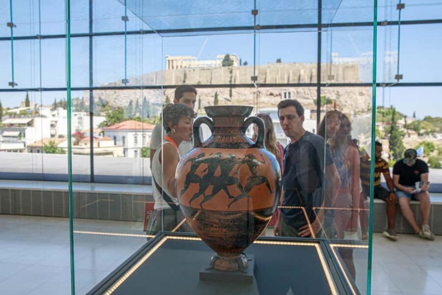 Athens: Acropolis Museum and Acropolis Tour in the Afternoon - The short café break: use it well, not as a detour
